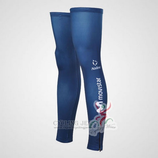 2012 Movistar Leg Warmer Cycling